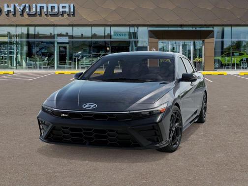 Gray 2026 Hyundai ELANTRA N Line