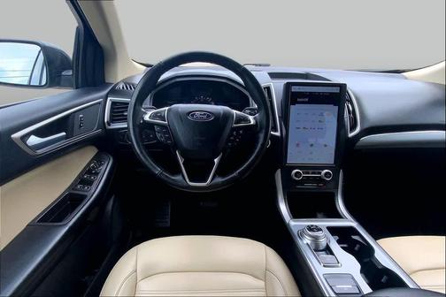 CARBONIZED GRAY 2022 Ford Edge SEL