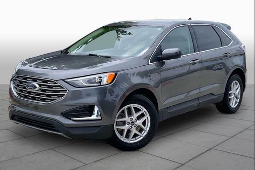 CARBONIZED GRAY 2022 Ford Edge SEL