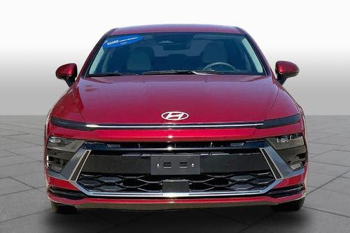 Red 2025 Hyundai SONATA SEL