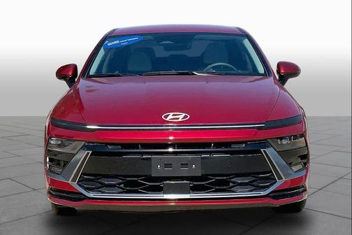 Ultimate red 2025 Hyundai SONATA SEL