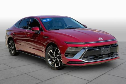 Red 2025 Hyundai SONATA SEL