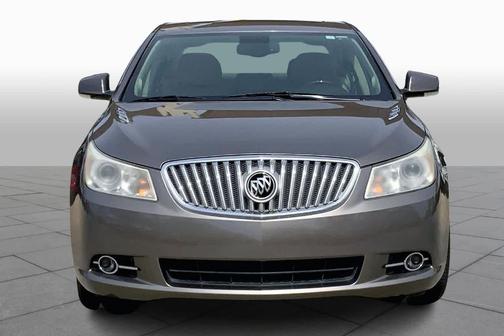 2011 Buick LaCrosse CXS