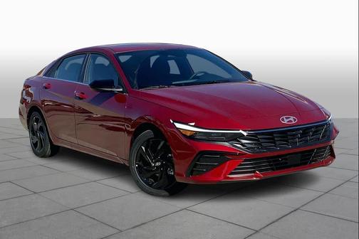 Ultimate Red 2026 Hyundai ELANTRA Sport
