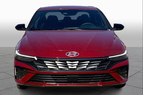 Ultimate Red 2026 Hyundai ELANTRA Sport