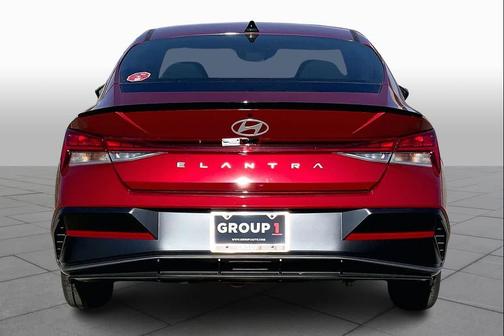 Ultimate Red 2026 Hyundai ELANTRA Sport