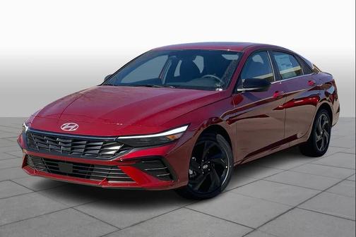 Ultimate Red 2026 Hyundai ELANTRA Sport