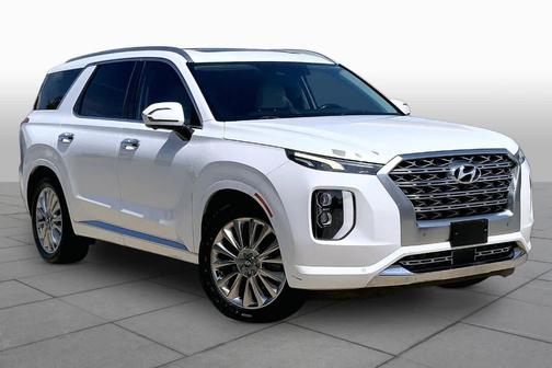 Hyper White 2020 Hyundai PALISADE Limited