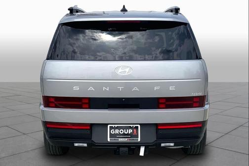 Shimmering Silver 2026 Hyundai SANTA FE SEL 2.4