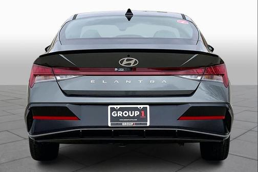Amazon Gray 2026 Hyundai ELANTRA Sport
