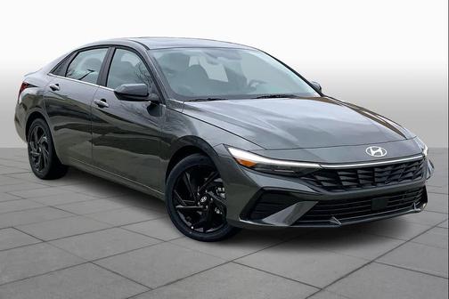 Amazon Gray 2026 Hyundai ELANTRA Sport
