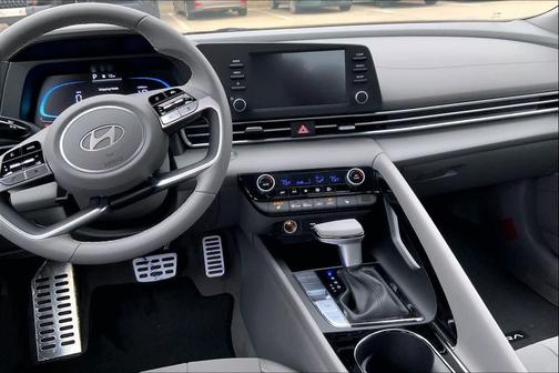 Amazon Gray 2026 Hyundai ELANTRA Sport