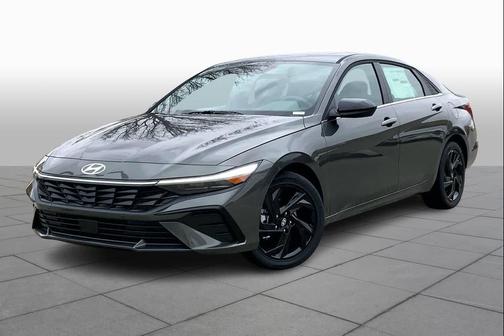 Amazon Gray 2026 Hyundai ELANTRA Sport