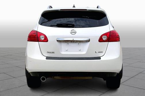 2012 Nissan Rogue SV w/SL Pkg