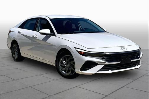 Serenity White 2024 Hyundai ELANTRA SEL