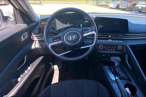 Serenity White 2024 Hyundai ELANTRA SEL