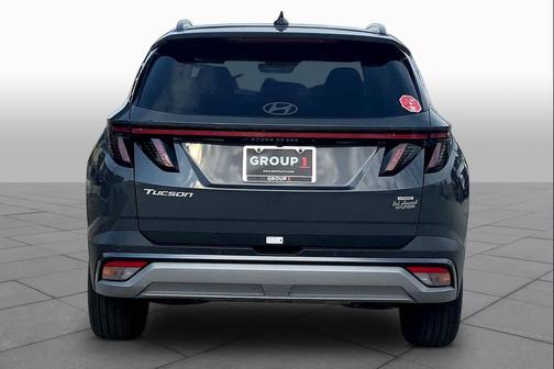 Ecotronic Gray 2026 Hyundai TUCSON Limited