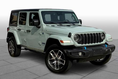 2024 Jeep Wrangler 4xe Sport