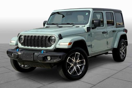 2024 Jeep Wrangler 4xe Sport