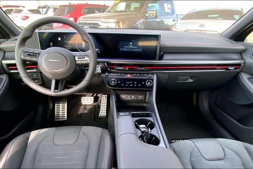 Gray 2026 Hyundai SONATA N Line