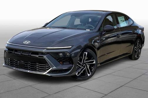 Gray 2026 Hyundai SONATA N Line