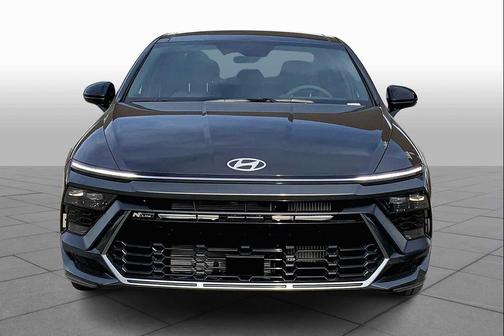 Portofino Gray 2026 Hyundai SONATA N Line