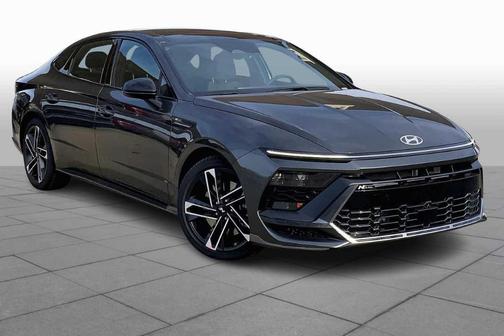 Gray 2026 Hyundai SONATA N Line