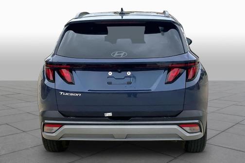 Atlantic Blue 2025 Hyundai TUCSON SEL