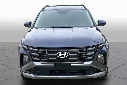Atlantic Blue 2025 Hyundai TUCSON SEL