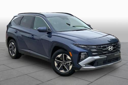 Atlantic Blue 2025 Hyundai TUCSON SEL