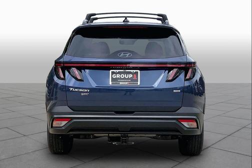 Atlantis Blue 2026 Hyundai TUCSON XRT