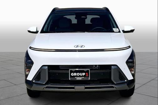 Atlas White 2026 Hyundai KONA Limited