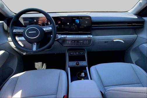 Atlas White 2026 Hyundai KONA Limited