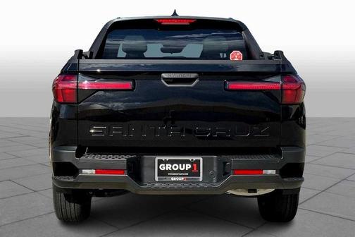 Black 2026 Hyundai SANTA CRUZ SEL FWD