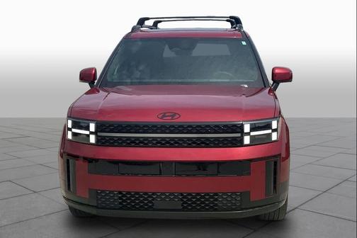 Ultimate Red 2026 Hyundai SANTA FE HEV Calligraphy