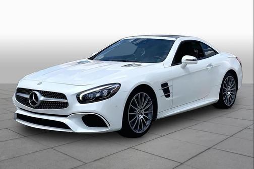 Diamond White 2017 Mercedes-Benz SL 450 SL 450