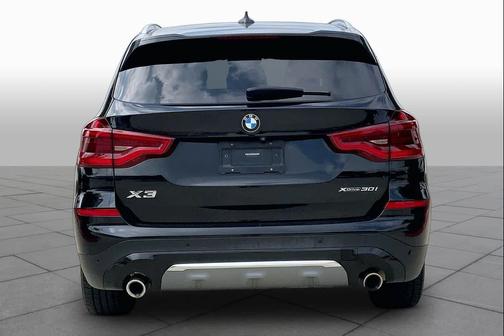 Black Sapphire Metallic 2019 BMW X3 xDrive30i