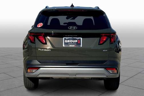 2026 Hyundai TUCSON SEL