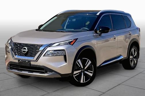 2 Tone Champagne Black Roof 2023 Nissan Rogue SL