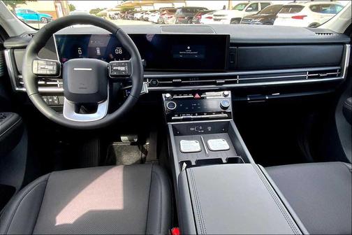 Hampton Gray 2026 Hyundai SANTA FE XRT
