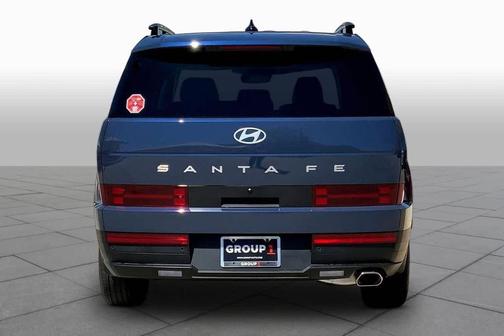 Blue 2026 Hyundai SANTA FE SEL