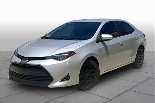 Classic Silver Metallic 2019 Toyota Corolla LE