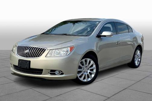 2013 Buick LaCrosse Leather