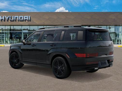 Black 2026 Hyundai SANTA FE HEV Calligraphy