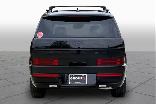 Phantom Black 2026 Hyundai SANTA FE HEV Calligraphy