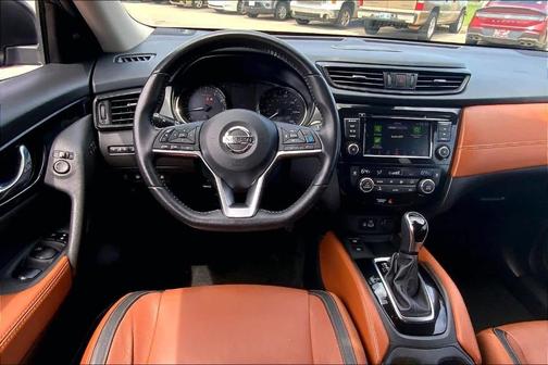 Caspian Blue 2018 Nissan Rogue SL