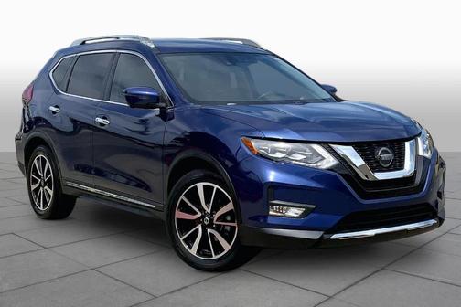 Caspian Blue 2018 Nissan Rogue SL