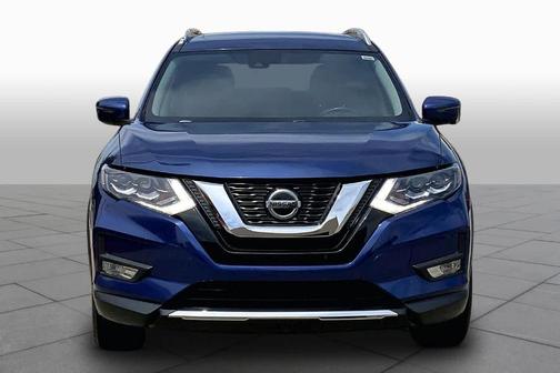 Caspian Blue 2018 Nissan Rogue SL