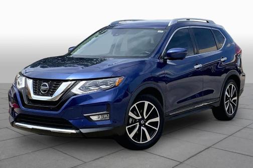 Caspian Blue 2018 Nissan Rogue SL