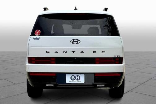 2026 Hyundai SANTA FE HEV Calligraphy